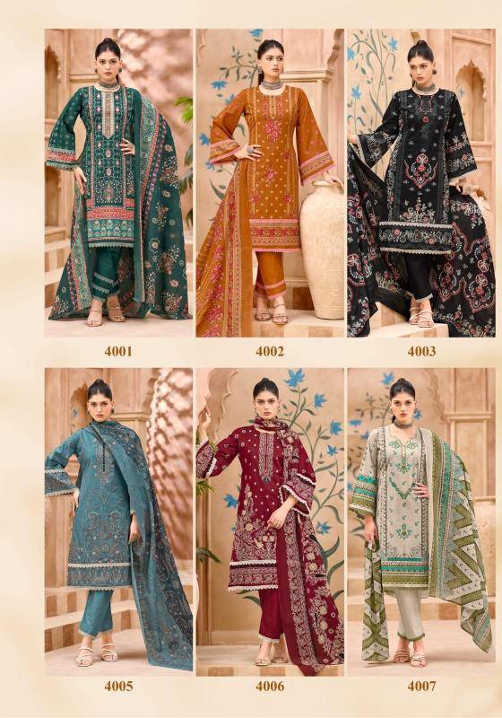 Mayur creation amira vol- 4 Printed dress material wholesale